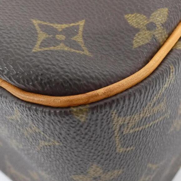 LOUIS VUITTON Brown Monogram Shoulder Bag - Picture 3 of 8